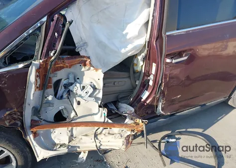 2011 Honda Odyssey Ex z USA, uszkodzony, nr VIN 5FNRL5H40BB100865